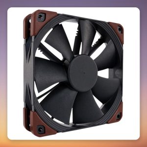 Noctua NF-F12 industrialPPC-2000 120 mm 3-Pin Case Fan, 2000 RPM