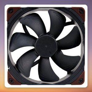 Noctua NF-F12 industrialPPC-2000 120 mm 3-Pin Case Fan, 2000 RPM