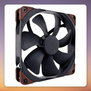 Noctua NF-A14 industrialPPC-3000 PWM 140 mm Fan, 3000 RPM, 4-Pin