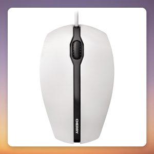 Cherry GENTIX Wired Optical Mouse, 1000 DPI, USB, Graphite
