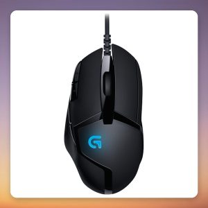 Logitech G402 Hyperion Fury 4000 DPI Wired Gaming Mouse, Black