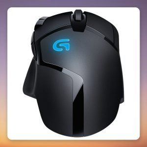 Logitech G402 Hyperion Fury 4000 DPI Wired Gaming Mouse, Black