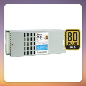 Seasonic SS-400L2U 400W 80 PLUS Gold 2U Rackmount PSU, Silver, Bulk