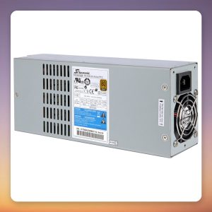 Seasonic SS-400L2U 400W 80 PLUS Gold 2U Rackmount PSU, Silver, Bulk