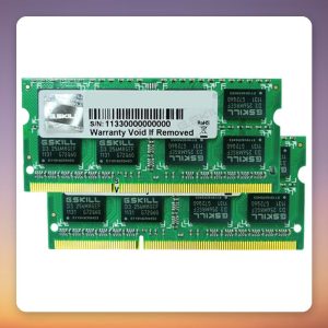 G.Skill 16 GB DDR3-1600 CL11 (2×8 GB) SO-DIMM Laptop Memory Kit