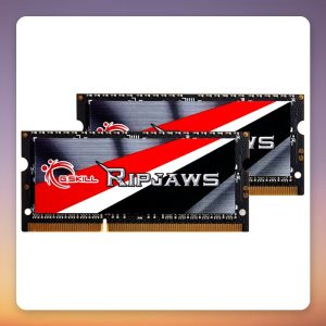 G.Skill Ripjaws 8 GB DDR3-1600 CL11 (2×4 GB) SO-DIMM Kit