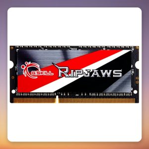 G.Skill Ripjaws 8 GB DDR3-1600 CL11 (2×4 GB) SO-DIMM Kit