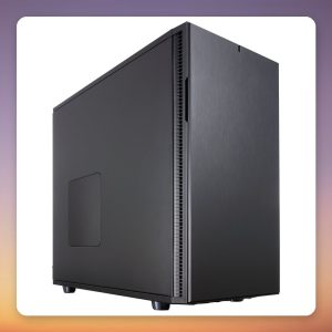 Fractal Design Define R5 ATX Midi-Tower Case, Black