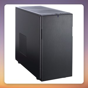 Fractal Design Define R5 ATX Midi-Tower Case, Black