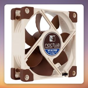 Noctua NF-A8 PWM 80 mm Case Fan, 4-Pin PWM, 450-2,200 RPM