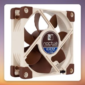 Noctua NF-A8 ULN 80 mm Case Fan, 1400 RPM, 10.4 dB, 3-pin