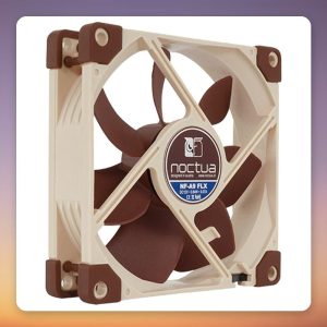 Noctua NF-A9 FLX 92 mm Case Fan, 3-Pin, 1600 RPM, SSO2 Bearing