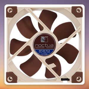Noctua NF-A9 FLX 92 mm Case Fan, 3-Pin, 1600 RPM, SSO2 Bearing