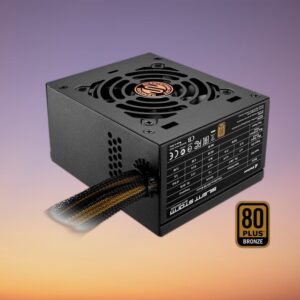 Sharkoon SilentStorm SFX Bronze 450W Power Supply