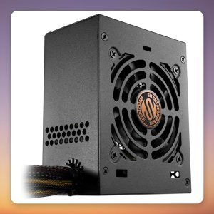 Sharkoon SilentStorm SFX Bronze 450W 80 PLUS Bronze SFX PSU, Black