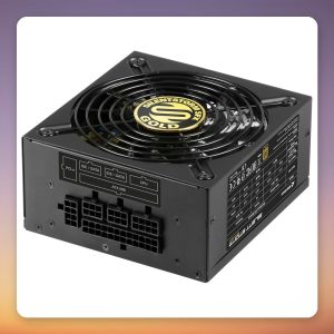 Sharkoon SilentStorm SFX Gold 500W 80 PLUS Gold SFX-L PSU, Black