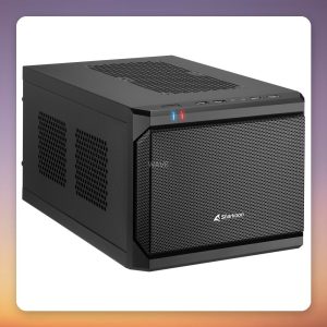 Sharkoon QB ONE Mini-ITX Mini-Tower Case, Black, 15 L