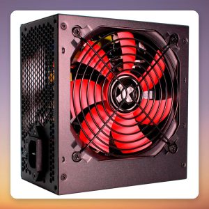 Xilence Performance C 300W ATX PSU, Black, 120 mm Fan, 1x PCIe 6-Pin