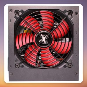Xilence Performance C 300W ATX PSU, Black, 120 mm Fan, 1x PCIe 6-Pin