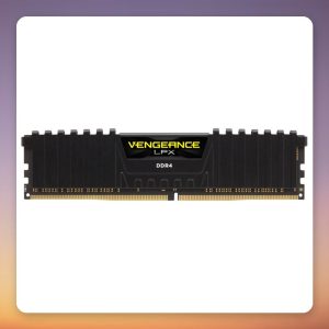Corsair Vengeance LPX 32 GB DDR4-2666 CL16 (4×8 GB) Intel XMP