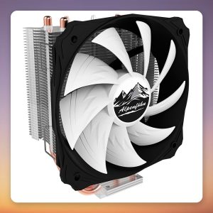 EKL Alpenfรถhn Ben Nevis Rev.C 120 mm Single Tower CPU Cooler, 6 Heatpipes