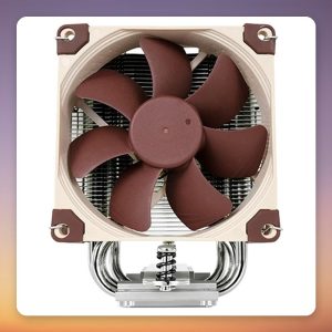 Noctua NH-U9S 92 mm Single Tower CPU Cooler, 5 Heatpipes, 125 mm Height