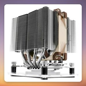 Noctua NH-D9L 92 mm Dual Tower CPU Cooler, 110 mm Height, 140W TDP