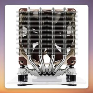 Noctua NH-D9L 92 mm Dual Tower CPU Cooler, 110 mm Height, 140W TDP