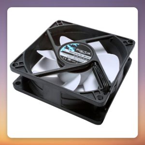 Fractal Design Silent Series R3 80 mm 3-Pin Case Fan, 1600 RPM, 18.1 dB