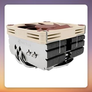 Noctua NH-L9x65 92 mm Low-Profile CPU Cooler, LGA1700/AM5, 4 Heatpipes