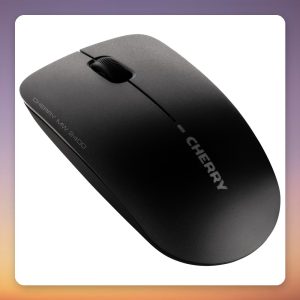 Cherry MC 2000 Wired Optical Mouse, 1600 DPI, Tilt-Wheel, Black