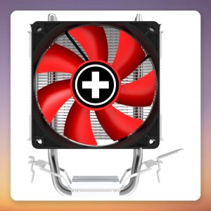 Xilence A402 Performance C Series 92 mm CPU Cooler for AM4/AM5, 4 Heatpipes