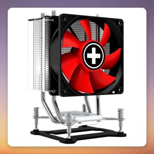 Xilence I402 Performance C Series 92 mm Single Tower CPU Cooler, Intel LGA 1700/1851