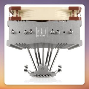 Noctua NH-C14S 140 mm Top-Blower CPU Cooler, 6 Heatpipes, LGA1700/AM5