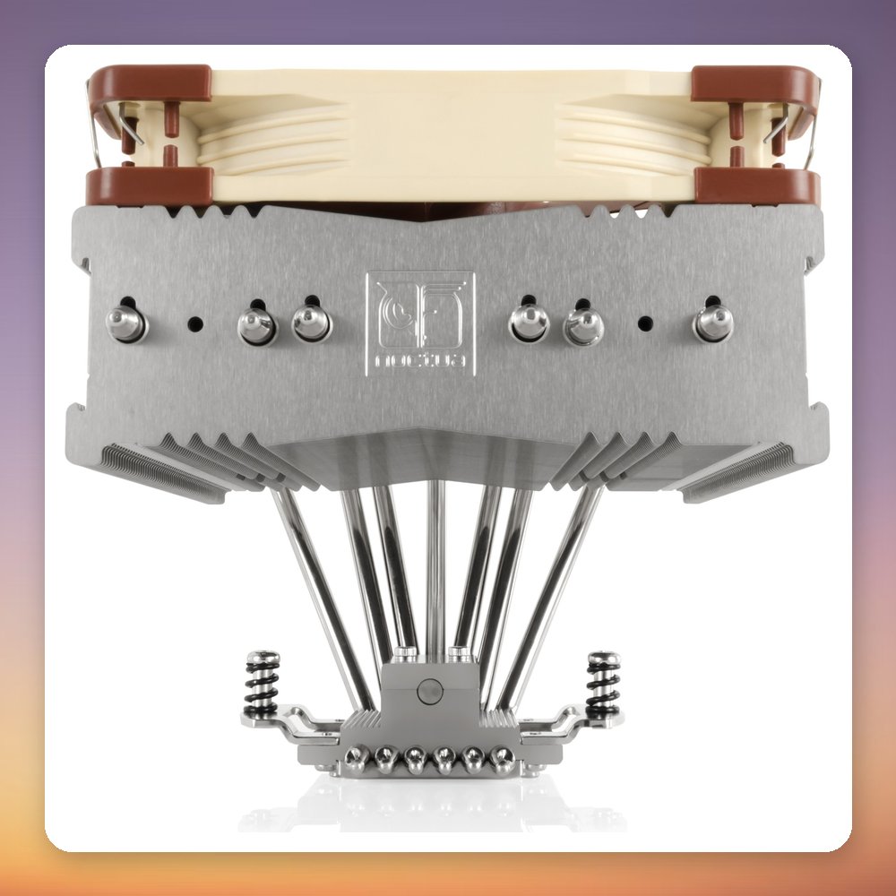 Noctua NH-C14S 140 mm Top-Blower CPU Cooler, 6 Heatpipes, LGA1700/AM5