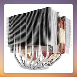 Noctua NH-D15S 140 mm Dual Tower CPU Cooler, Single Fan, 6 Heatpipes