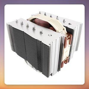 Noctua NH-D15S 140 mm Dual Tower CPU Cooler, Single Fan, 6 Heatpipes