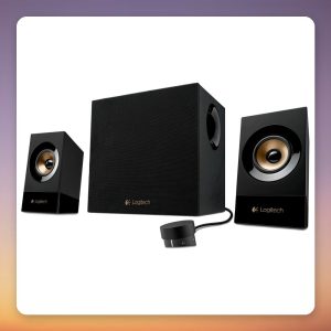 Logitech Z533 2.1 Multimedia Speaker System, 60 W RMS, Black