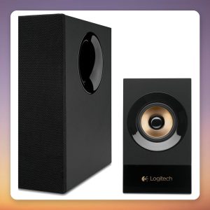 Logitech Z533 2.1 Multimedia Speaker System, 60 W RMS, Black