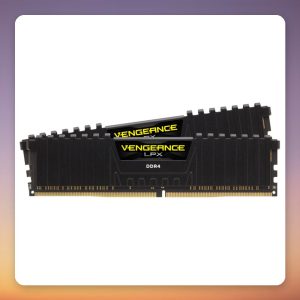 Corsair Vengeance LPX 32 GB DDR4-2666 CL16 (2×16 GB) Intel XMP