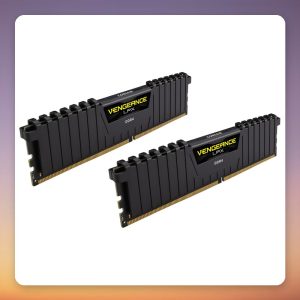 Corsair Vengeance LPX 32 GB DDR4-2666 CL16 (2×16 GB) Intel XMP