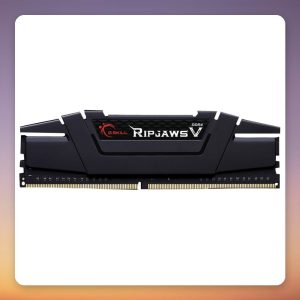 G.Skill Ripjaws V 16 GB DDR4-3200 CL16 (2×8 GB) Intel XMP, Black