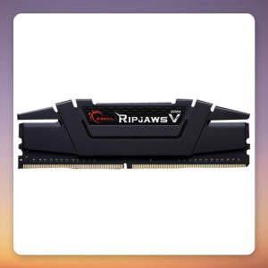G.Skill Ripjaws V 32 GB DDR4-3200 CL16 (2×16 GB) Intel XMP