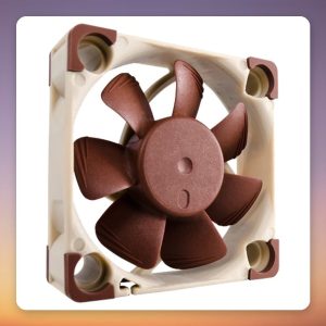 Noctua NF-A4x10 5V 40 mm Case Fan, 4,500 RPM, 3-Pin
