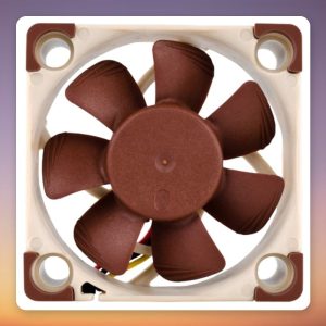 Noctua NF-A4x10 5V 40 mm Case Fan, 4,500 RPM, 3-Pin