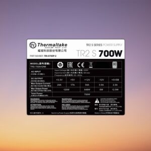 Thermaltake TR2 S 700W Power Supply