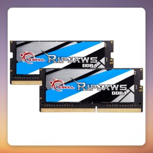 G.Skill Ripjaws 32 GB DDR4-2400 CL16 (2×16 GB) SO-DIMM Laptop RAM Kit