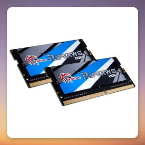G.Skill Ripjaws 32 GB DDR4-2400 CL16 (2×16 GB) SO-DIMM Laptop RAM Kit