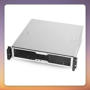 Chenbro RM24200-L 2U Rack Case, ยตATX, Silver/Black