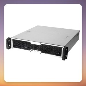 Chenbro RM24100-L 2U Rackmount Server Case, ATX, Silver/Black